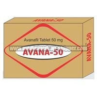 Avana-50 Tablets