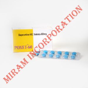 Dapoxetine Tablet