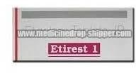 Etirest 1 mg Tablets