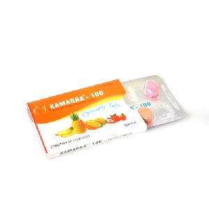 Kamagra Chewable Tabs 100 mg