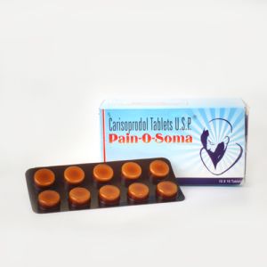 Pain O Soma 350 mg Tablets