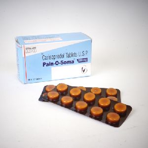 Pain O Soma 500 mg Tablets