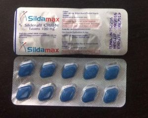 Sildamax 100 mg Tablets