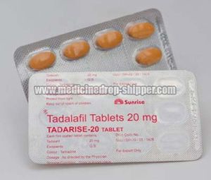 Tadarise 20mg Tablets