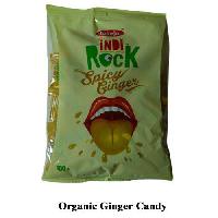 Indi Rock Spicy Ginger ( Ginger candy)