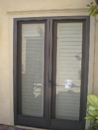 Grass Door screen