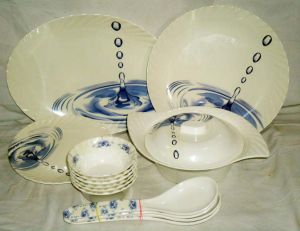 Balaji Melamine Dinner Set