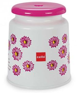 Cello Round Bath Stool