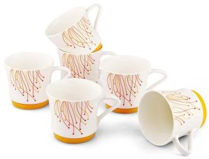 JCPL BONE CHINA COFFEE MUGS