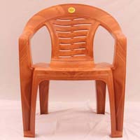 Marvel Gold Plastic Chair
