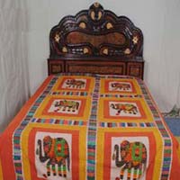 Hand Printed Bedsheets