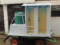 Mobile Toilet Van