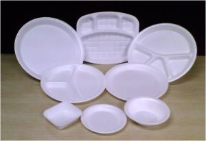 Disposable Thermocol Plates