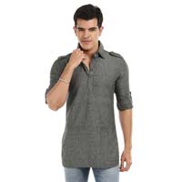 Mens Short Kurta