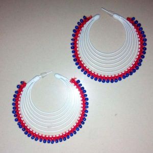 Spiral Beads Earrings