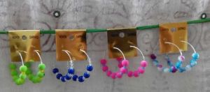 Velvet Beads Earrings