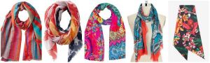 Girls Scarves