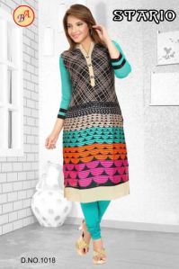 Ladies Patiala Kurti