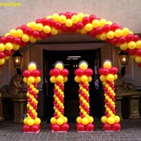 Balloon Decoration Services