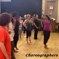 Choreographer Services