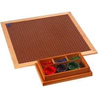 Kidken Montessori  Peg Board