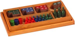 Kidken Montessori Stamp Game