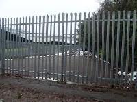 Security fencing