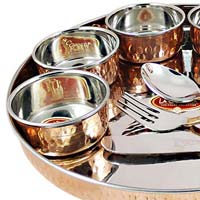 Stainless Steel Thali Set