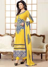 Ladies Long Churidar Suit