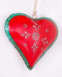 Christmas Hanging Heart