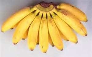 Fresh Yelakki Banana