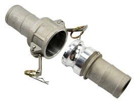 Aluminium Camlock Coupling