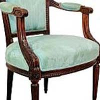wooden antique chair