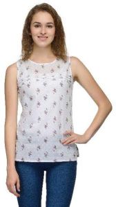 Cotton Dobby Women Top