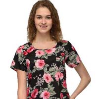 Floral Print ladies Tops