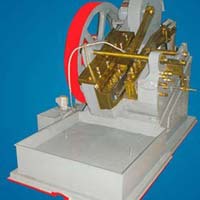 Semi Automatic Thread Rolling Machine