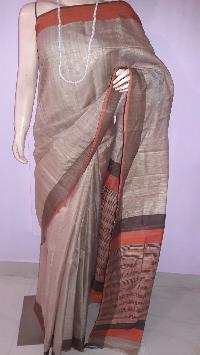 Tussar Silk Saree