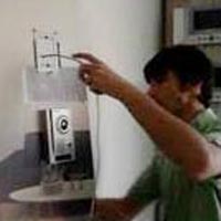 video door phone installation