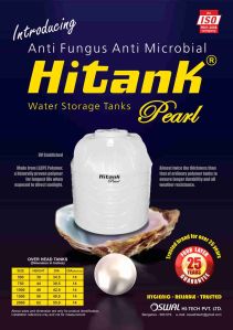 Water Storage Tanks