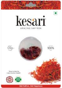 Kesari Saffron Threads (0.5 gm)