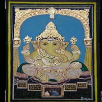 Gold Leaf for Tanjore Paintings
