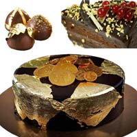 Edible Gold Leaf for Bakery