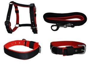 VE-CLH-002 Dog Collar Leash Harness Set