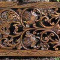 Wooden Carving Panel