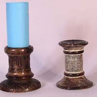 Designer Wooden Candle Holders 04