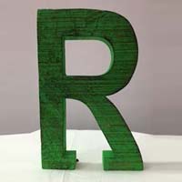 Wooden Alphabet Letters 08
