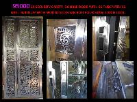 STAINLESS STEEL SAFETY DOOR ( SINGLE & DOUBLE FOLD )