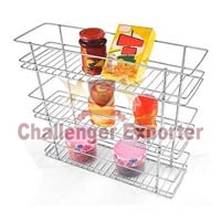 Kitchen Stainless Steel Pull Out Basket