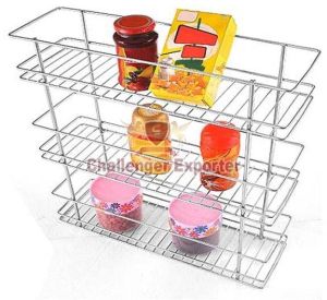 Kitchen Stainless Steel Pull Out Basket