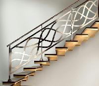 Stainless Steel Laser cut railing